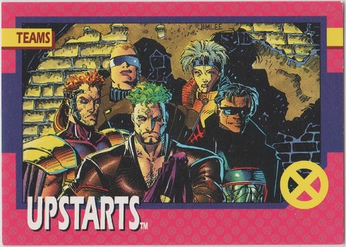 Marvel 1992 Collector Cards By Impel #079